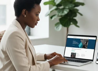 web design for Nigerian small businesses mobile responsive layout